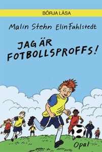 I maj kommer två nya Börja läsa-böcker om Ted. En kaxig liten fotbollskille som älskar fotboll över allt annat på jorden!